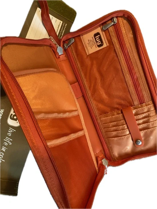 LUG Tango Travel Wallet in Sunset - Picture 3 of 4
